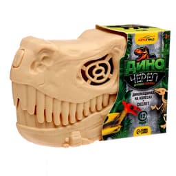 Игрушка-сюрприз «Диночереп», инерционная машинка, 12 видов