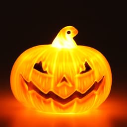 Светодиодная свеча, ночник LED RISALUX «Тыква»