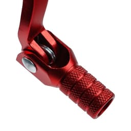 Рычаг переключения передач, складной, 135×54 мм, посадочное 10 мм, красный