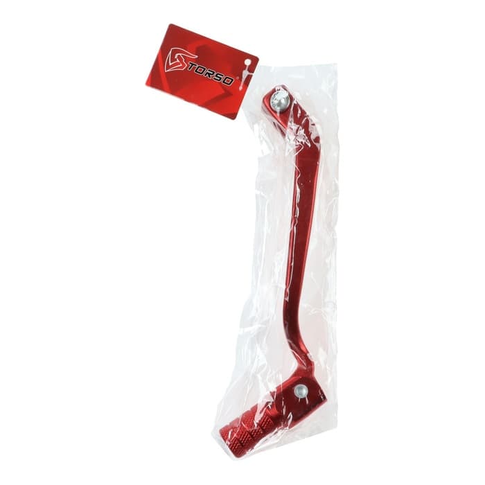 Рычаг переключения передач, складной, 135×54 мм, посадочное 10 мм, красный