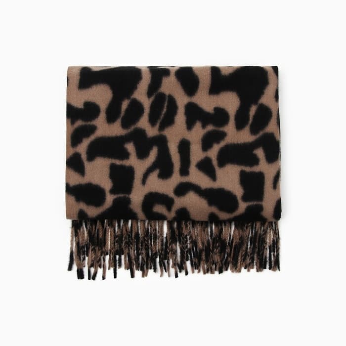 Палантин женский MIST Leo, бежевый, размер 70×180 см