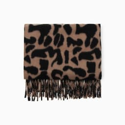 Палантин женский MIST Leo, бежевый, размер 70×180 см