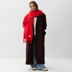 Шарф женский MIST, красный, 33×180 см