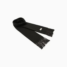 Шарф женский с кистями MIST, серый, размер 33×180 см