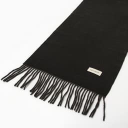 Шарф женский с кистями MIST, серый, размер 33×180 см