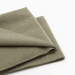 Шарф женский с кистями MIST, оливковый, размер 33×180 см