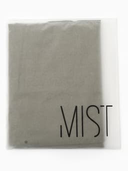 Шарф женский с кистями MIST, оливковый, размер 33×180 см