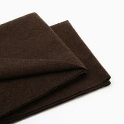 Шарф женский с кистями MIST, цвет кофейный, размер 33×180 см