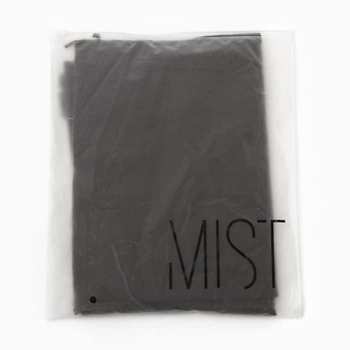 Шарф женский с кистями MIST, цвет кофейный, размер 33×180 см