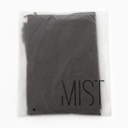 Шарф женский с кистями MIST, цвет кофейный, размер 33×180 см