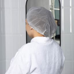 Шапочка для душа Доляна, полиэстер