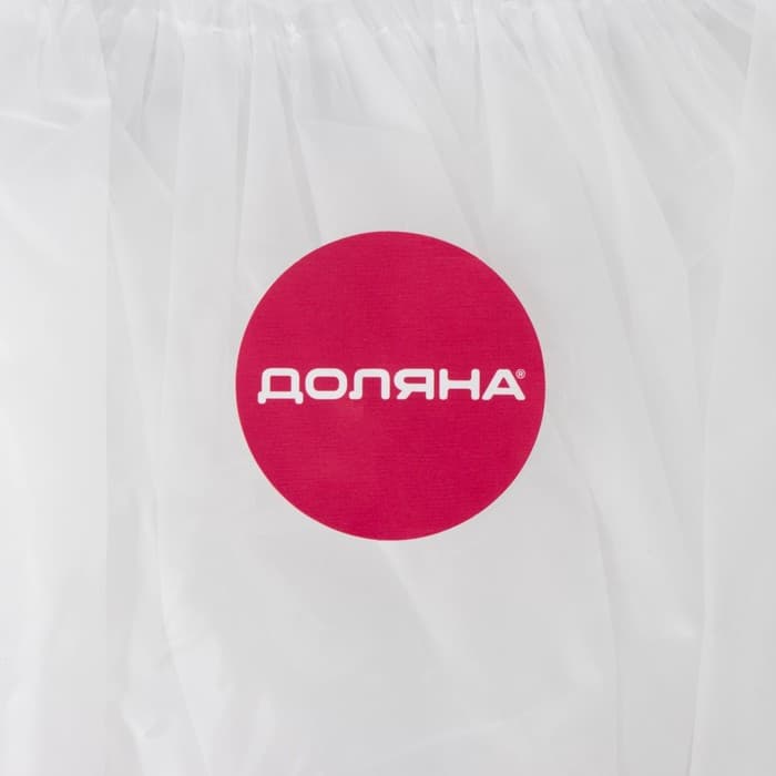 Шапочка для душа Доляна, полиэстер