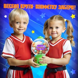 Автомат для конфет Happy Valley «Мячик», мини