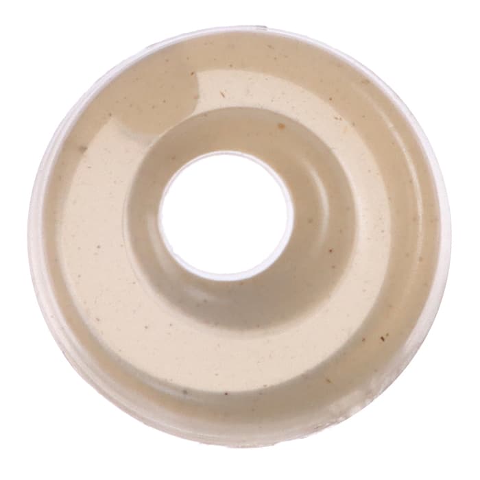 Глаза винтовые с заглушками, набор 50 шт., размер 1 шт. — 0.6 см, цвет чёрный