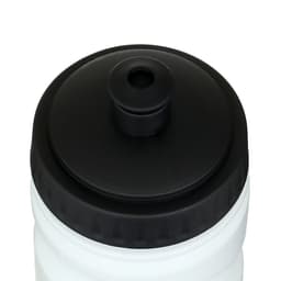 Бутылка для воды велосипедная, 550 мл, 20.3×6.8×6.8 см, с поильником, белая
