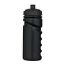 Бутылка для воды, 550 мл, 20.3×6.8×6.8 см, с поильником, чёрная