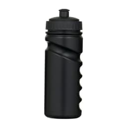 Бутылка для воды, 550 мл, 20.3×6.8×6.8 см, с поильником, чёрная