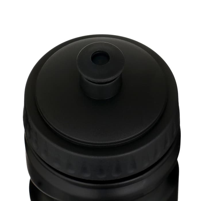 Бутылка для воды, 550 мл, 20.3×6.8×6.8 см, с поильником, чёрная