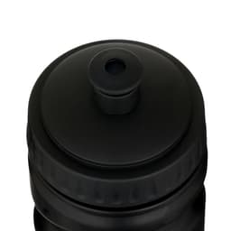 Бутылка для воды, 550 мл, 20.3×6.8×6.8 см, с поильником, чёрная