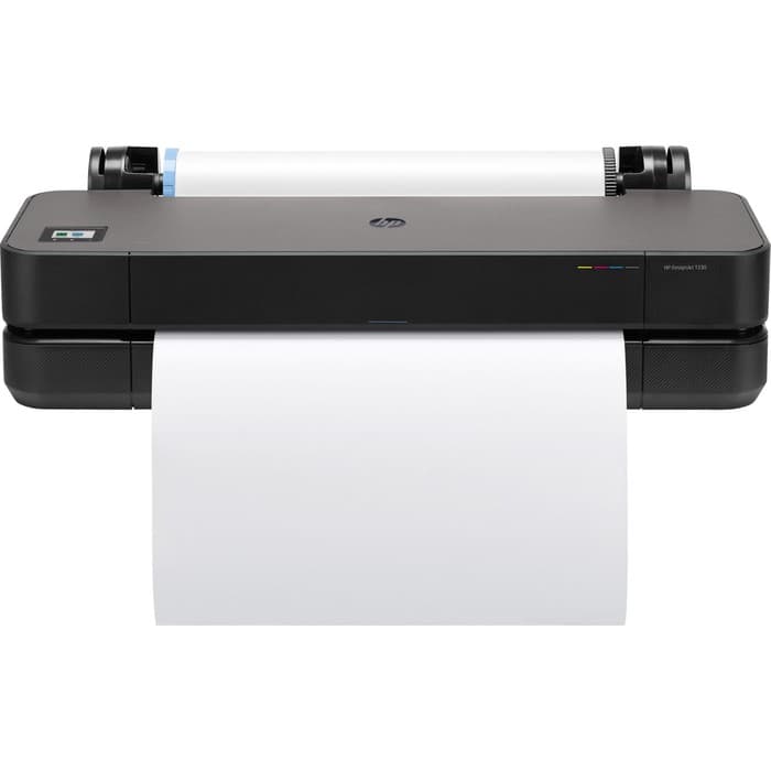 Плоттер HP Designjet T230, A1, 24 дюйма, без подставки, 5HB07A