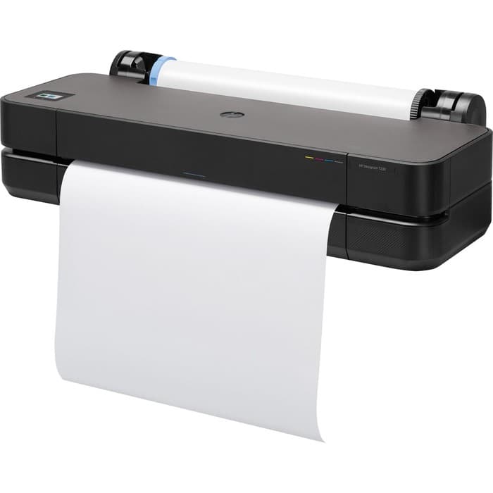 Плоттер HP Designjet T230, A1, 24 дюйма, без подставки, 5HB07A