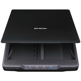 Сканер планшетный Epson Perfection V39 II (B11B232201/401/502/268401), A4, чёрный