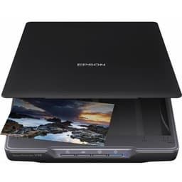 Сканер планшетный Epson Perfection V39 II (B11B232201/401/502/268401), A4, чёрный