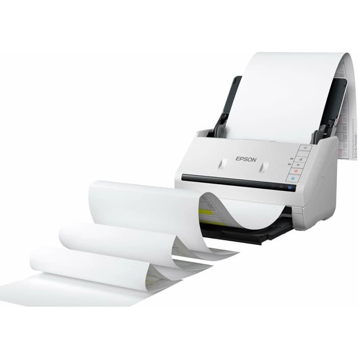 Сканер протяжный Epson WorkForce DS-770II, A4, чёрно-белый, B11B262401/501
