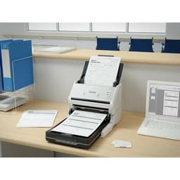 Сканер протяжный Epson WorkForce DS-770II, A4, чёрно-белый, B11B262401/501