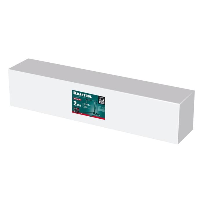 Кран гидравлический KRAFTOOL WDK-83202, 2 т, подъем до 2.3 м