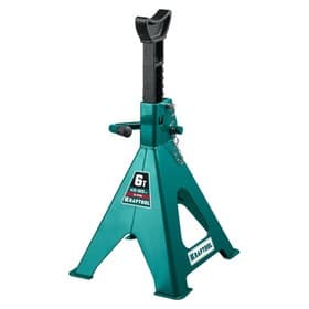 Подставка страховочная KRAFTOOL 43465-6, усиленная, со штифтом, 415 - 605 мм, 6 т
