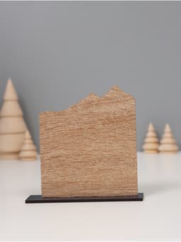 Настольный календарь «Горы 2025», 12×11.4×3 см