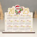 Настольный календарь «Змея и дедушка 2025», 12×10.5 см, набор 2 детали