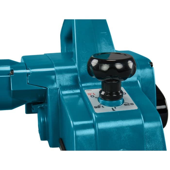 Рубанок электрический Makita 1911B, 840 Вт, 16000 об/мин, ширина 110 мм, глубина 3.5 мм