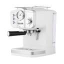 Кофемашина MAUNFELD MF-735WH PRO, рожковая, эспрессо/капучино, 1100 Вт, 1.25 л, белая