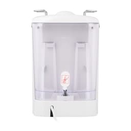 Кофемашина MAUNFELD MF-735WH PRO, рожковая, эспрессо/капучино, 1100 Вт, 1.25 л, белая