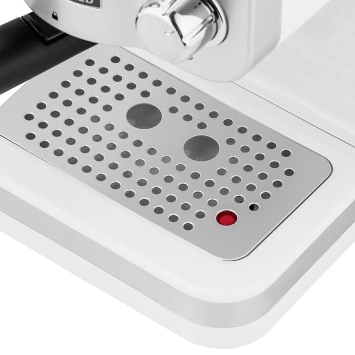 Кофемашина MAUNFELD MF-735WH PRO, рожковая, эспрессо/капучино, 1100 Вт, 1.25 л, белая