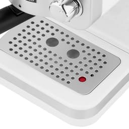 Кофемашина MAUNFELD MF-735WH PRO, рожковая, эспрессо/капучино, 1100 Вт, 1.25 л, белая