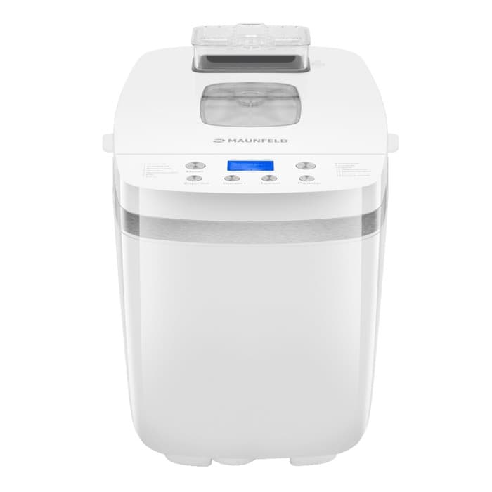 Хлебопечь MAUNFELD MBM-1300DPW, 850 Вт, 14 программ, 1300 г, белый