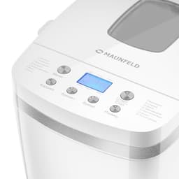 Хлебопечь MAUNFELD MBM-1300DPW, 850 Вт, 14 программ, 1300 г, белый