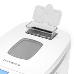 Хлебопечь MAUNFELD MBM-1300DPW, 850 Вт, 14 программ, 1300 г, белый