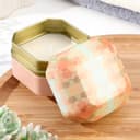 Ароматическая свеча в банке Aromatic Candle лимон, базилик и мандарин, малая