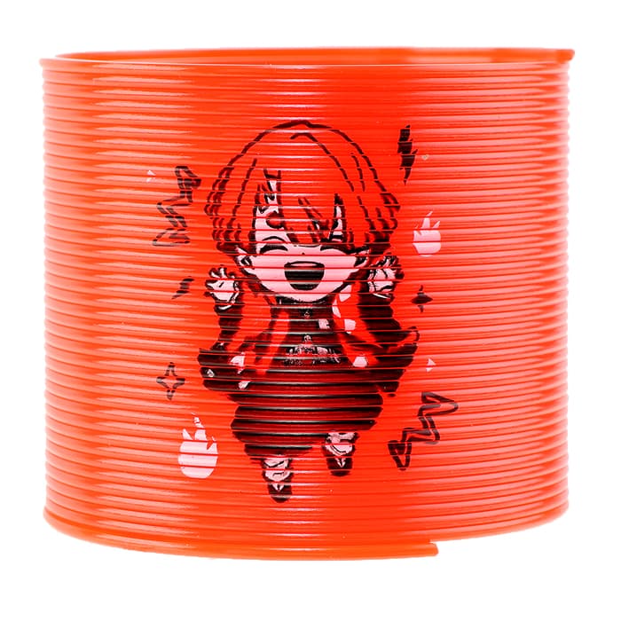 Спираль - радуга Funny toys «Анимешки», d=7.5 см, в шоубоксе