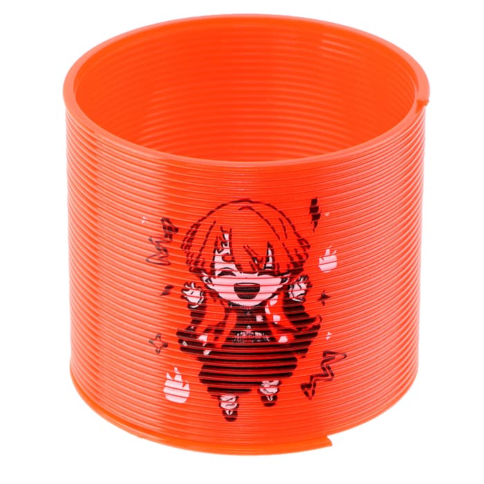 Спираль - радуга Funny toys «Анимешки», d=7.5 см, в шоубоксе