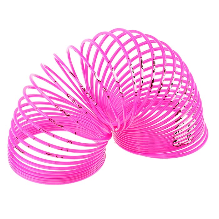 Спираль - радуга Funny toys «Милашка», d=7.5 см, в шоубоксе