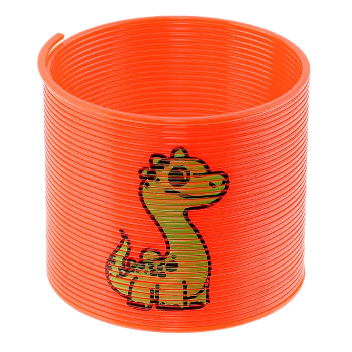 Спираль - радуга Funny toys «Дино», d=7.5 см, в шоубоксе