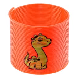 Спираль - радуга Funny toys «Дино», d=7.5 см, в шоубоксе