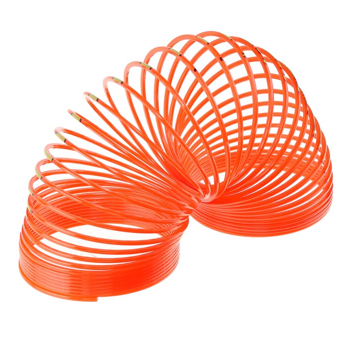 Спираль - радуга Funny toys «Дино», d=7.5 см, в шоубоксе