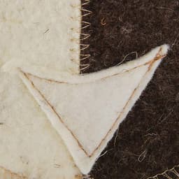 Шапка для бани и сауны, комбинированная «Шлем викинга», войлок, «Добропаровъ»