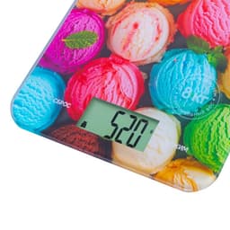 Весы кухонные MAUNFELD MKS-123G01, электронные, до 8 кг, разноцветные